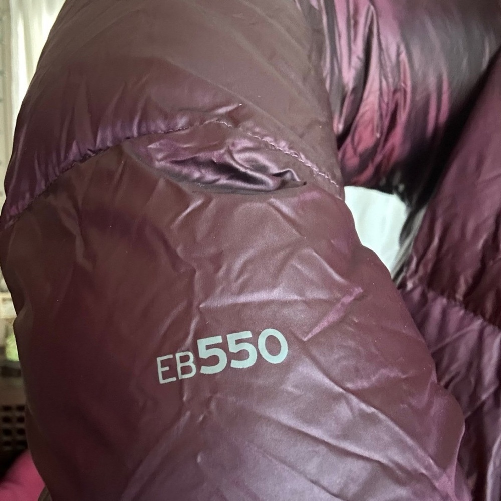 Eddie Bauer Down Puff Jacket Small - image 6